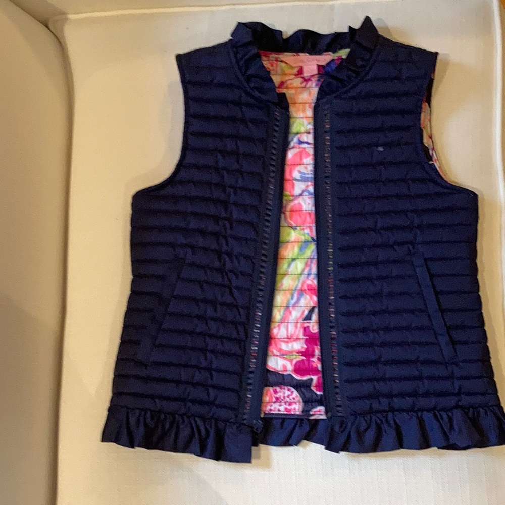 Lilly Pulitzer girls vest